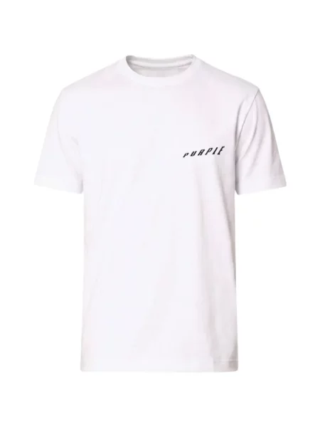 Tricou Purple Brand cu imagine alb