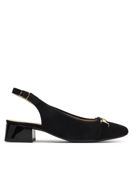 Lodičky Ara Graz čierna