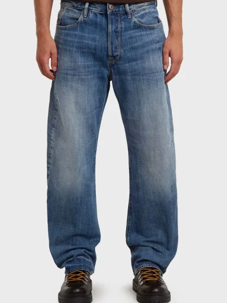 Джинси G-star Raw сині