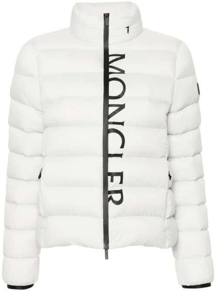 Geacă cu puf Moncler gri
