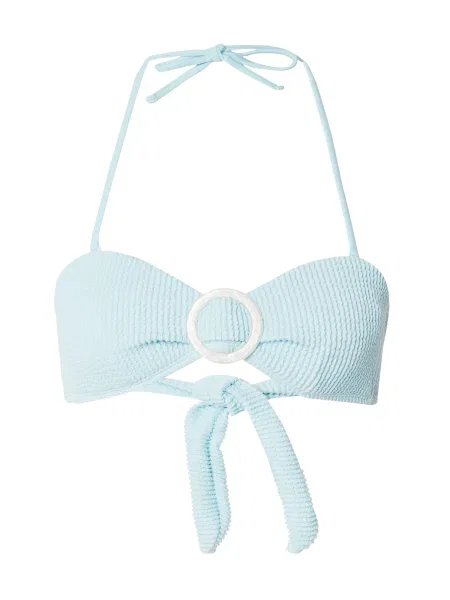 Hunkemöller Sutien costum de baie deschis albastru