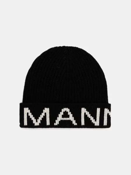 Ermanno Scervino căciulă de lână negru