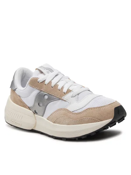 Кроссовки Saucony Jazz белые