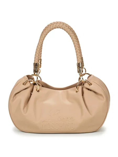 Love Moschino geantă pentru femei bej