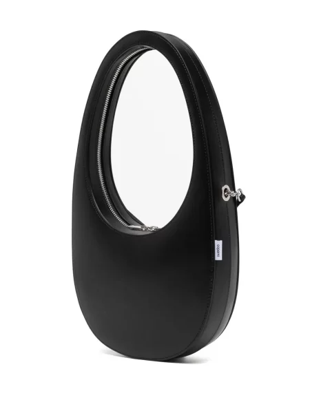 Geantă shopper Coperni din piele negru