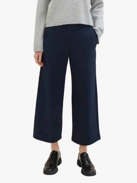 TOM TAILOR DENIM Nadrág tengerészkék kék