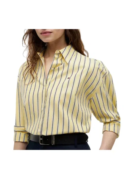 Bluză Tommy Hilfiger galben