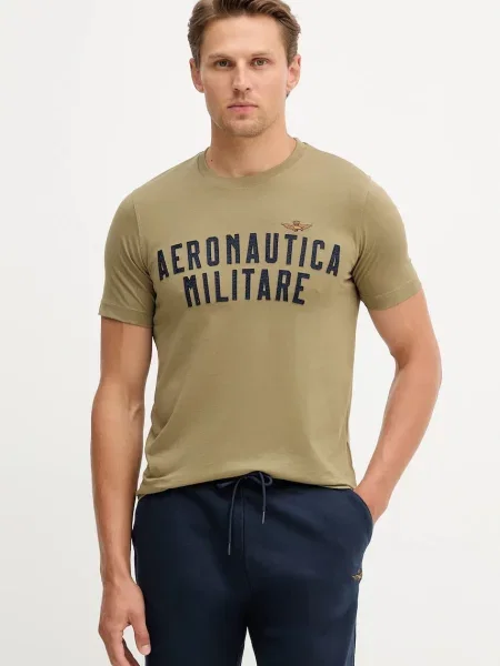 Aeronautica Militare tričko zelená