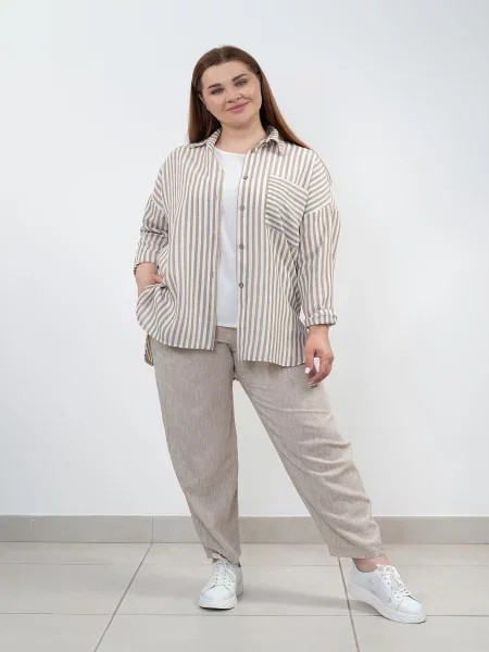 Сорочка Nita текстиль золотий