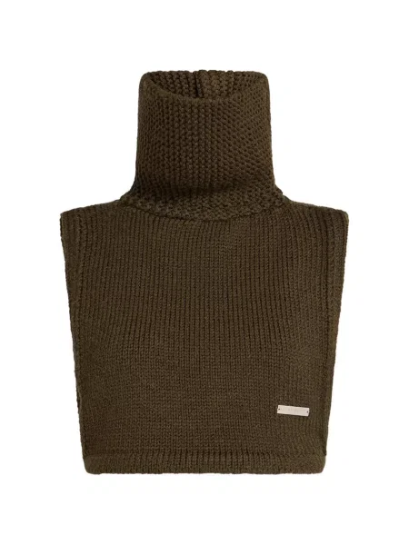 Vestă Dsquared2 de lână verde