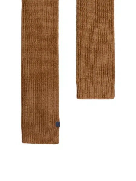 Fular Woolrich tricotate maro