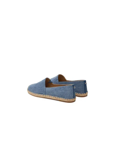 Espadrilky MICHAEL Michael Kors modrá
