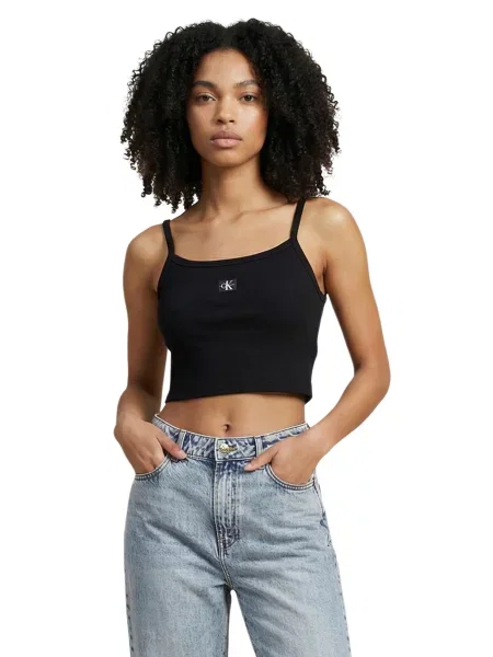 Top Calvin Klein czarny