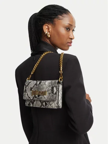 Just Cavalli Piniginė juoda