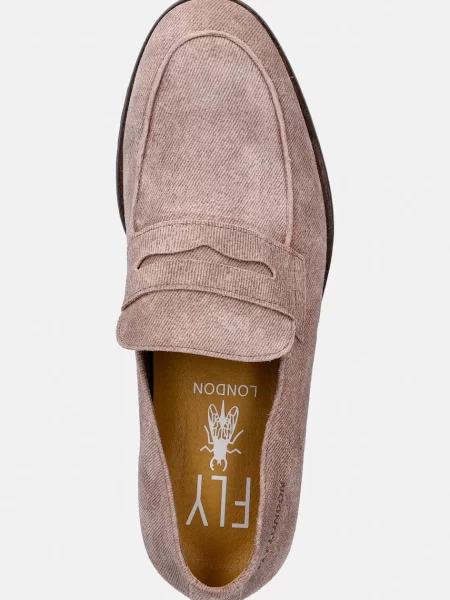 Мокасины Fly London из нубука