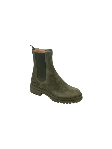 Sztyblety Gianvito Rossi zielone
