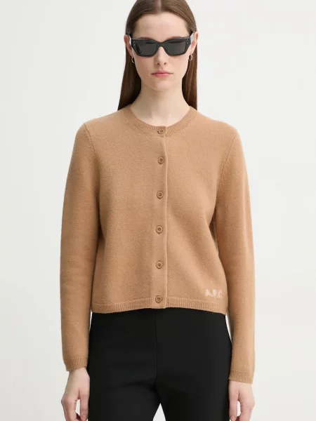 A.P.C. cardigan din lana cardigan mila