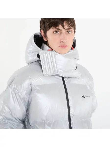 Jachetă adidas x Moonboot Puffer Jacket M Metallic Silver S argintiu