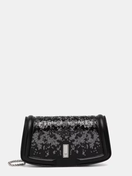 Кожаная сумка Boss черная