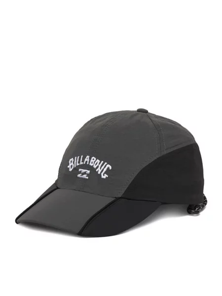 Czapka z daszkiem Billabong szara