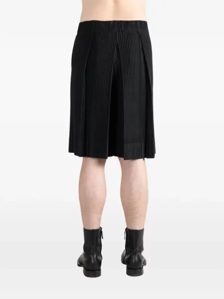 Pantaloni Issey Miyake negru