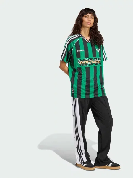 Футболка Adidas зеленая