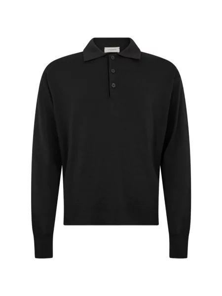 Tricou polo Paolo Pecora negru