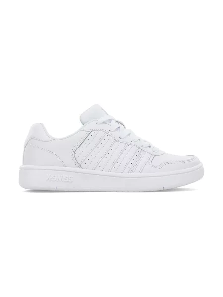 Кожаные кроссовки K Swiss белые