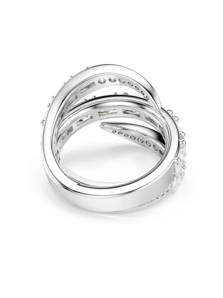 Swarovski каблучка металева з цирконієм VIENNA