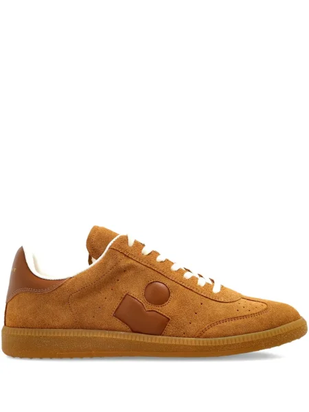Sneakerși Marant din piele maro