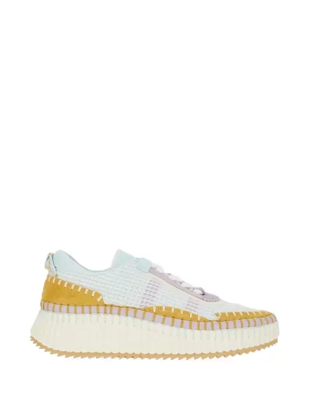 Sneakerși Chloé Nama albastru