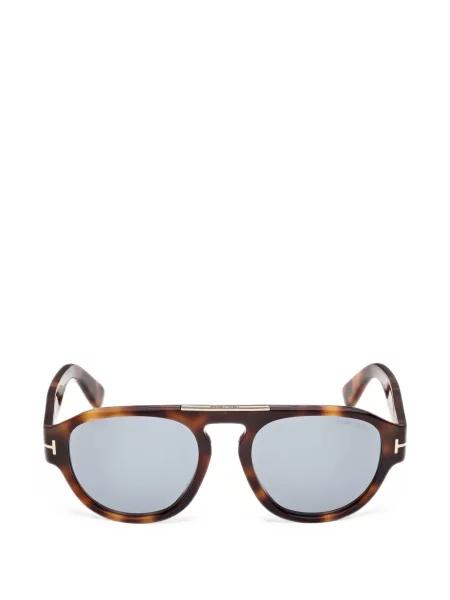 Ochelari de soare Tom Ford Eyewear maro
