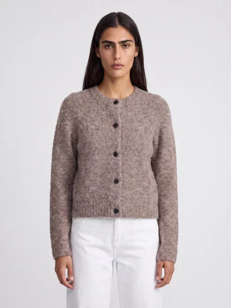 Pulover Vero Moda maro