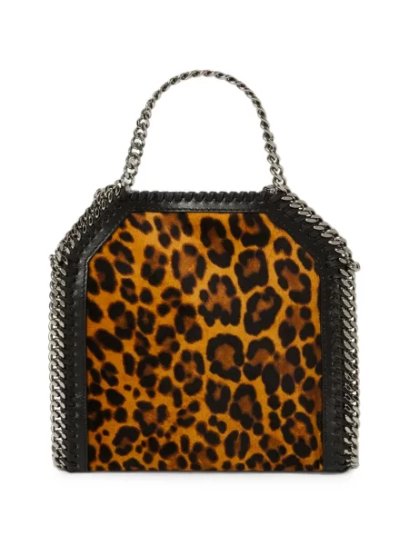 Geantă shopper Stella Mccartney maro