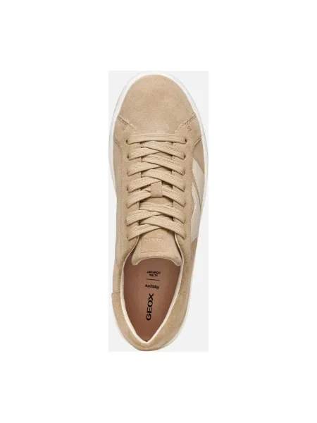 Sneakersy Geox beżowe