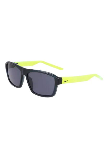 Ochelari de soare Nike cu imprimeu geometric gri