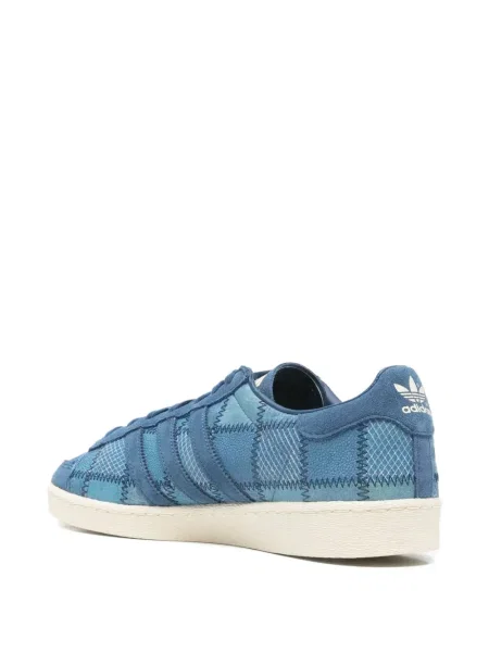 Sneakerși Adidas Gazelle cu dungi maro