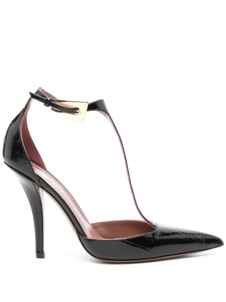 Pantofi cu toc Paris Texas din piele negru