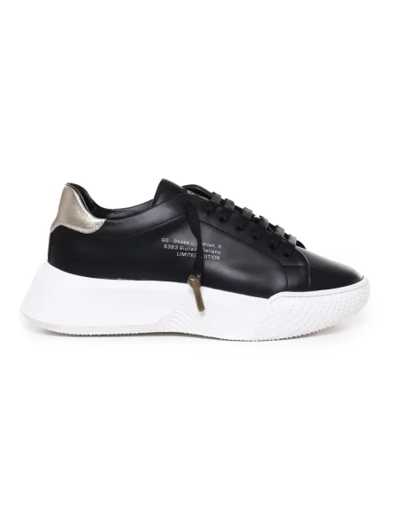 Sneakersy Giuliano Galiano skórzane czarne