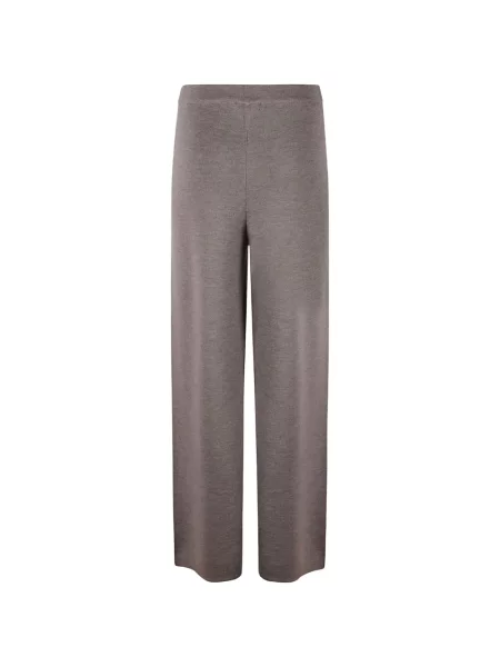 Pantaloni Majestic Filatures maro