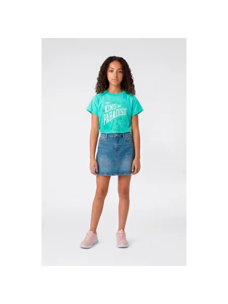 Tricou copii Champion albastru