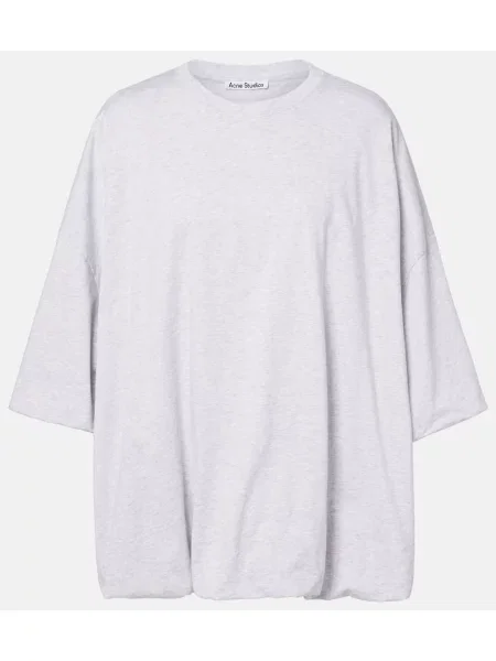 Top Acne Studios din jerseu gri