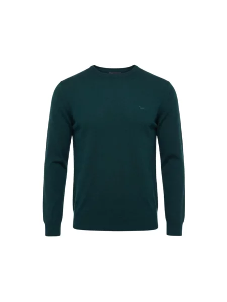 Sweter Harmont & Blaine wełniany zielony