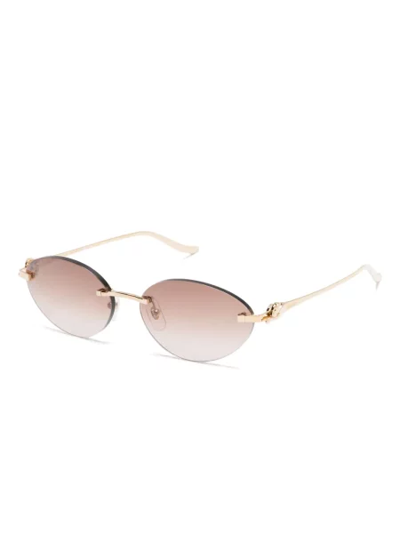 Ochelari de soare Cartier Eyewear auriu