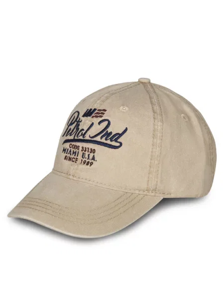 Kapa s šiltom Petrol Industries bež