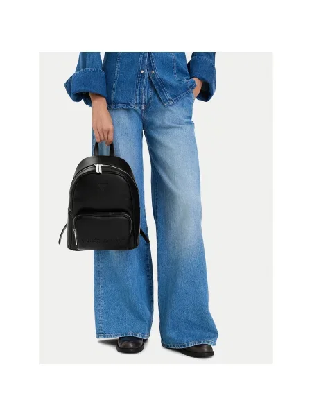 Ruksak Guess Jeans čierna
