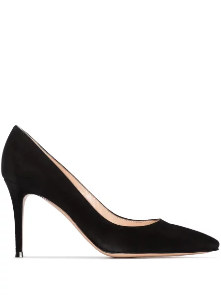Pantofi cu toc Gianvito Rossi negru