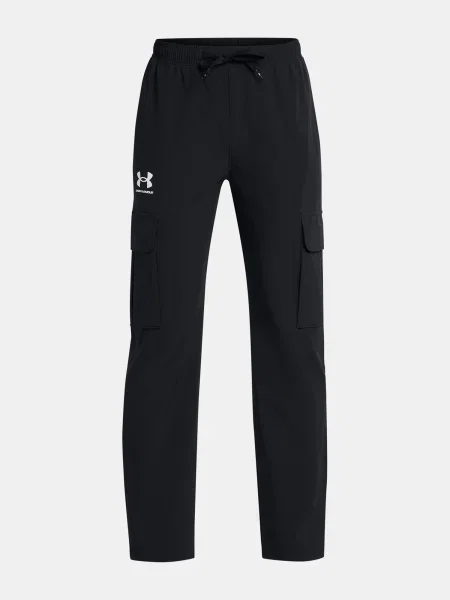 Pantaloni copii Under Armour negru
