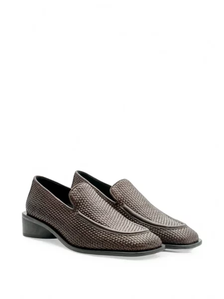 Pantofi cu toc Lottusse maro