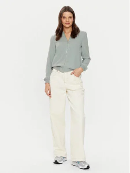 Vero Moda Bunda bomber Coco šedá